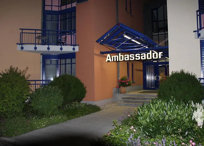 Отель Ambassador 3*